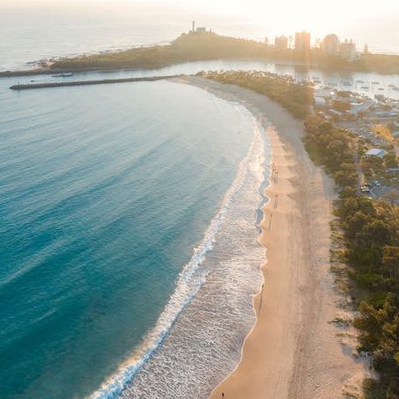 Mooloolaba bushland foreshore